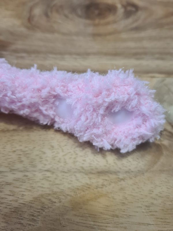 Speenknuffeltje Nijlpaard Roze