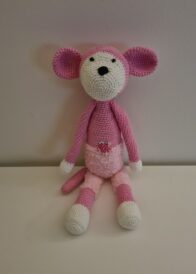 Aapje roze