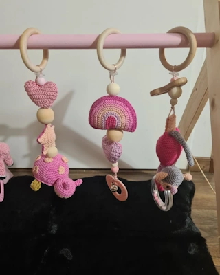 Babygym roze - Afbeelding 4