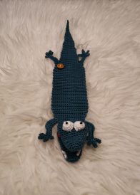 Boekenlegger Katinka Krokodil