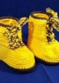 Gehaakte Timberlands