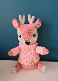Hertje roze