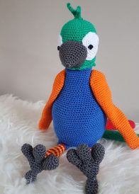 Kiwi de papegaai