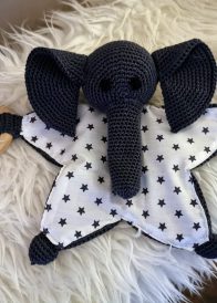 Knuffeldoekje Olifant