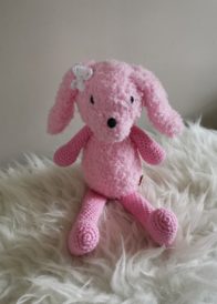 Konijn sweet pink