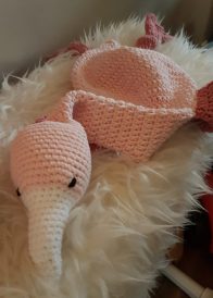 Lappenpop flamingo