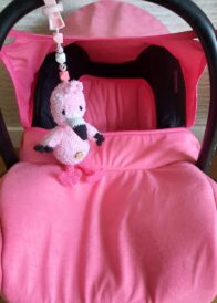 Maxi cosi hanger Flamingo
