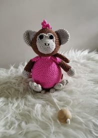Muziekdoosje Aap