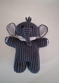 Ribbel knuffel Ollie