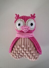 Ribbel knuffel Uiltje