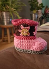 Roze slofjes