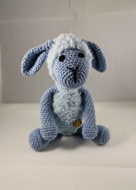 Schaapje blauw