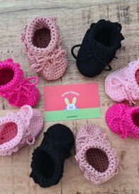Slofjes, set van 4