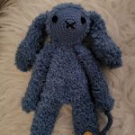 Speenknuffel Schaap blauw