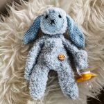 Speenknuffel blauw