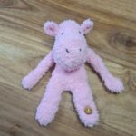 Speenknuffeltje Nijlpaard Roze