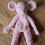 Speenknuffeltje Roze Muis