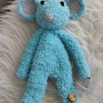 Speenknuffeltje muis