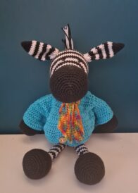 Winter Zebra