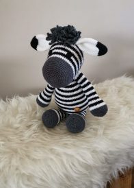 Zebra zwart wit